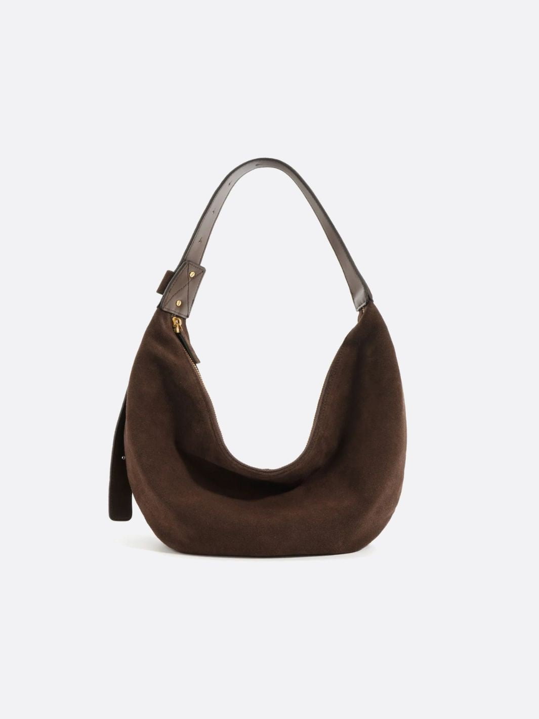 Sac rond en daim sales