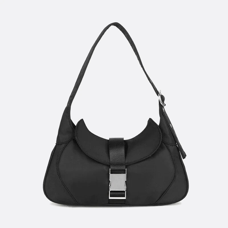 sac hobo nylon noir