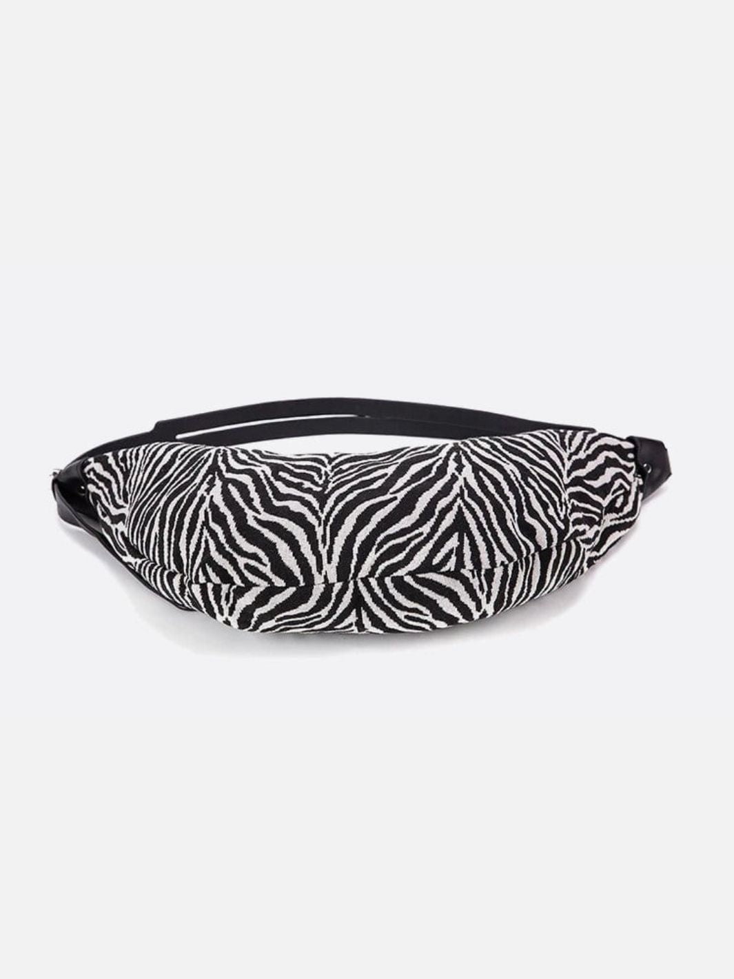 bolso hobo cebra