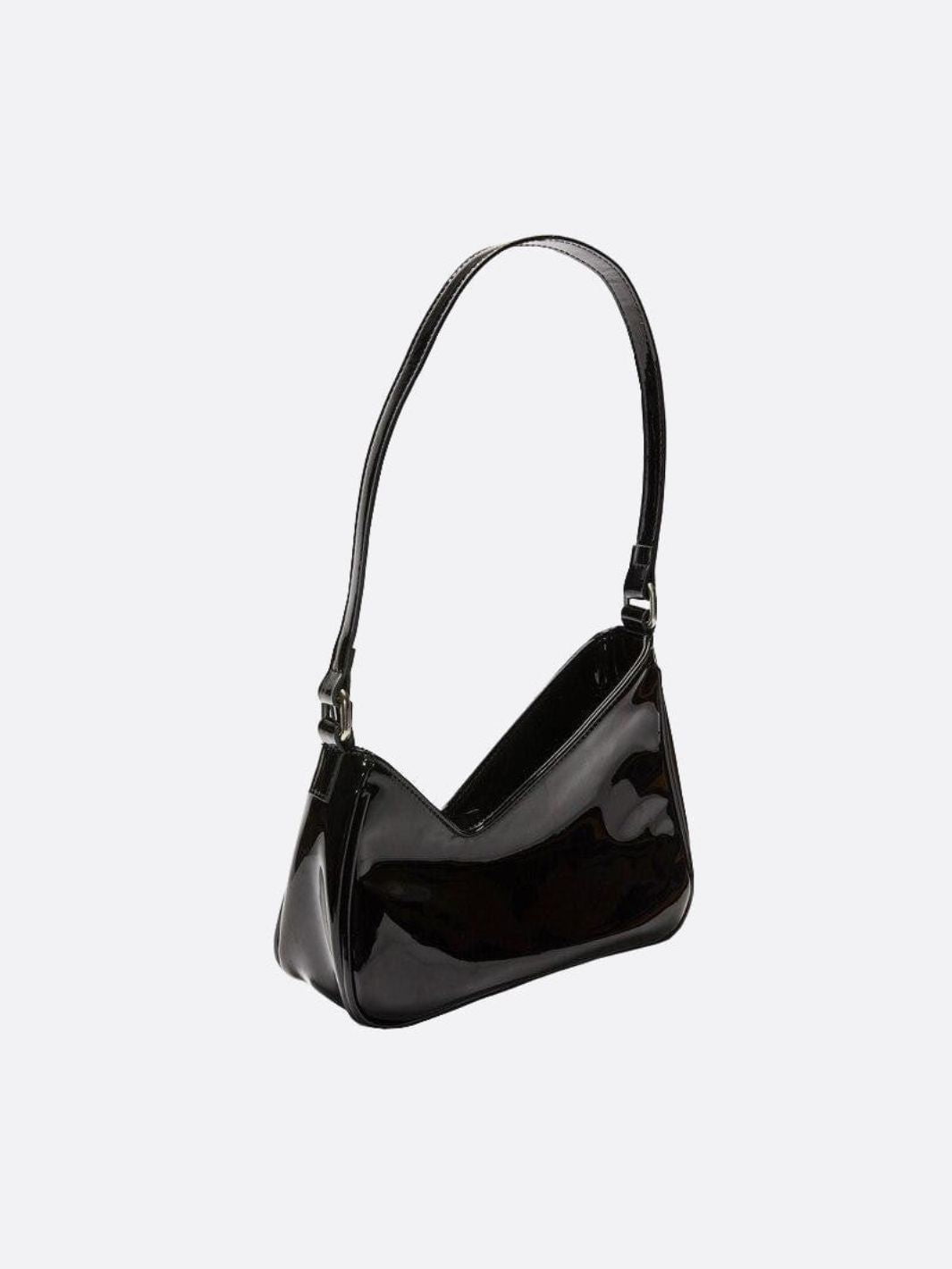 Sac noir vernis