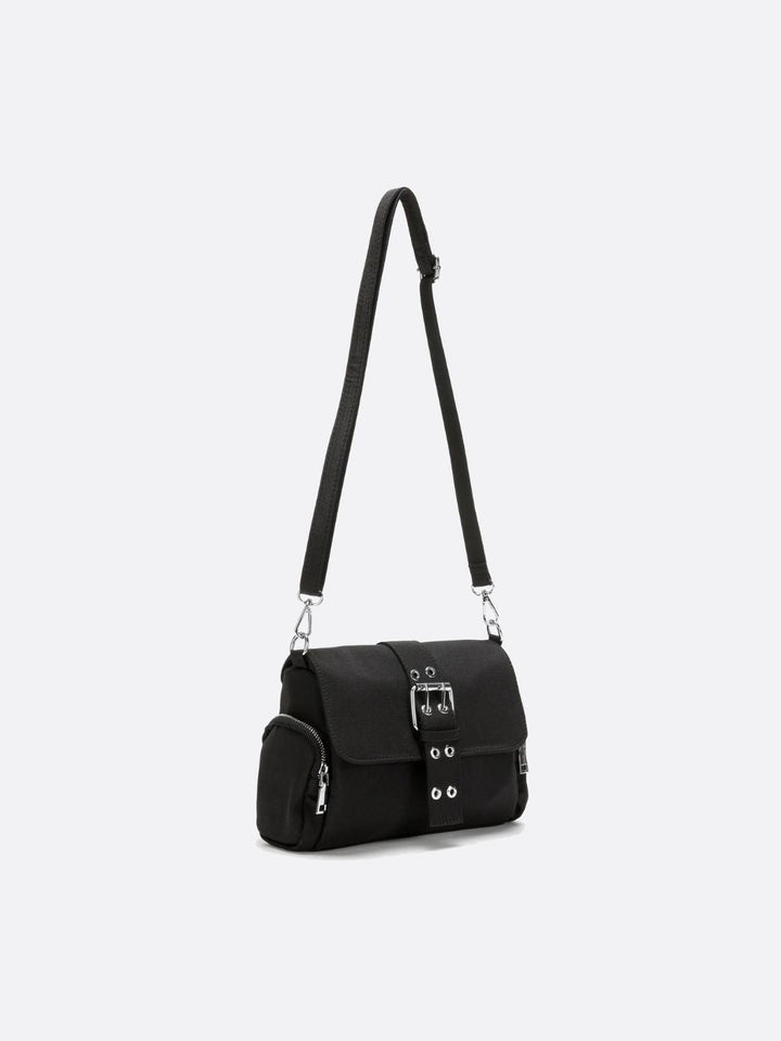 sac bandouliere nylon noir