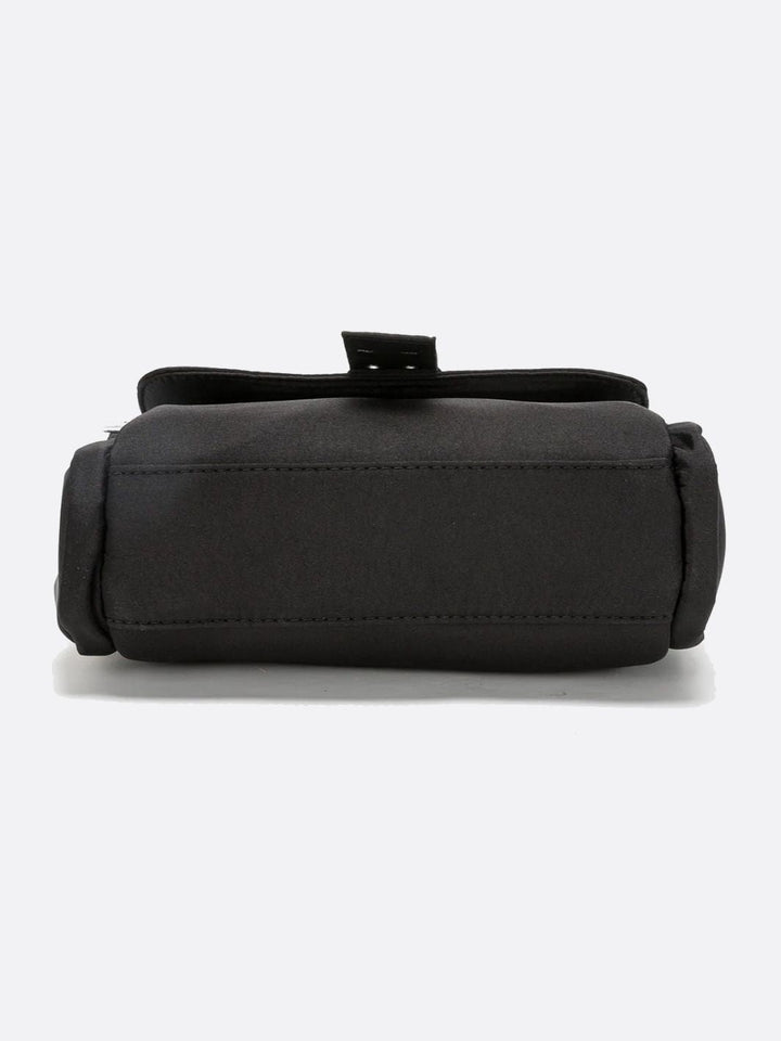 Black nylon bag