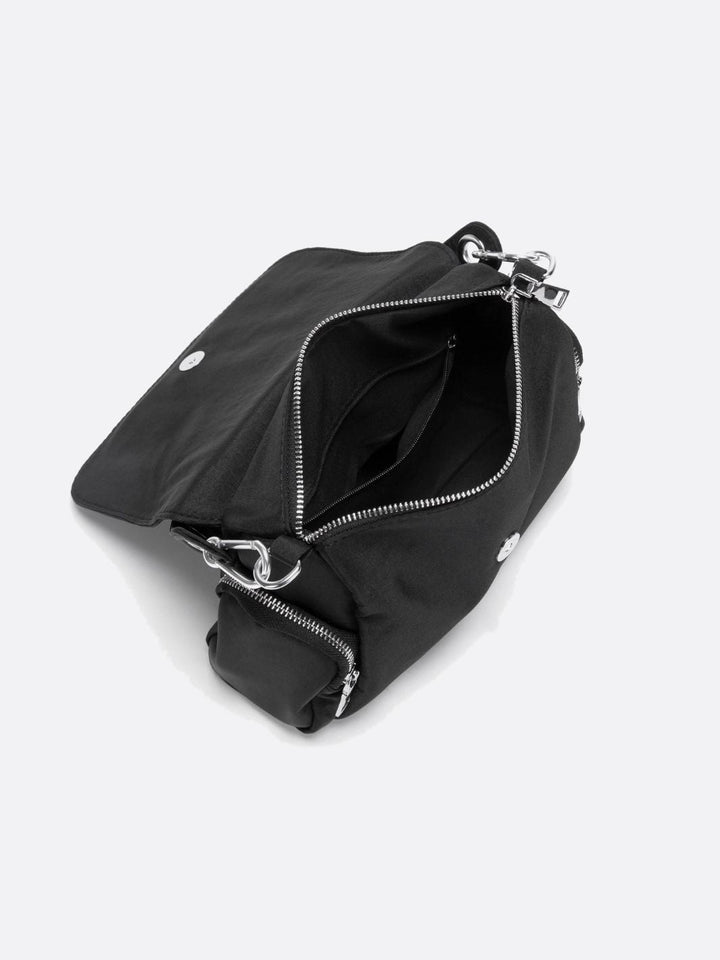 Black nylon bag