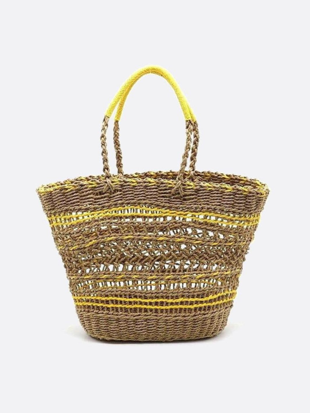 Sac panier corde