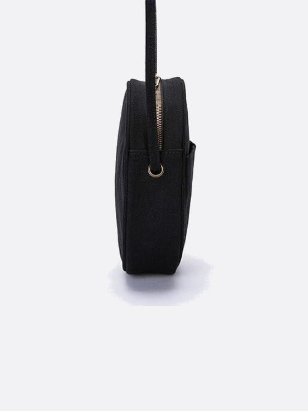 Round shoulder bag