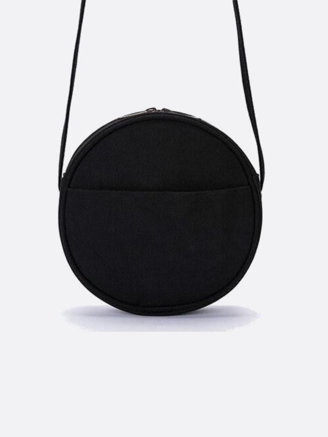 Round shoulder bag