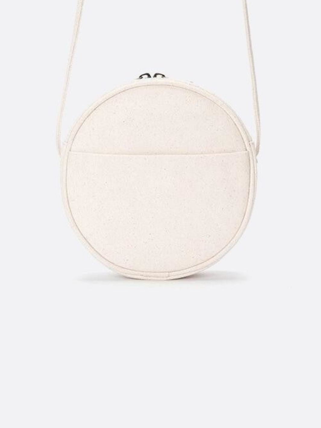 Round shoulder bag