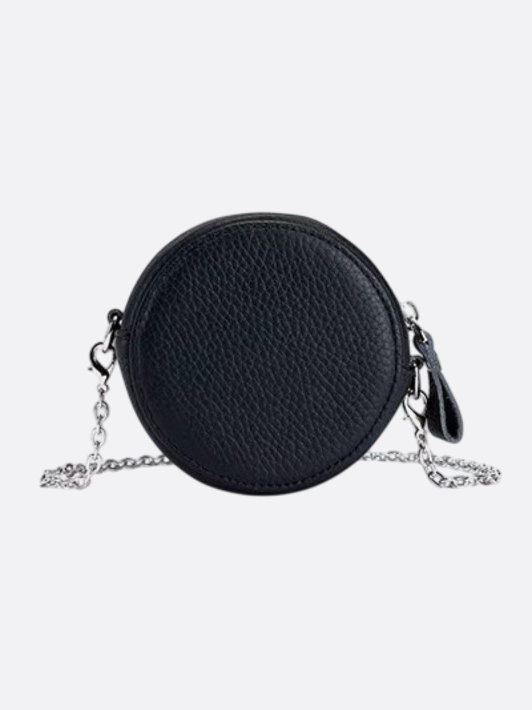 Sac rond cuir