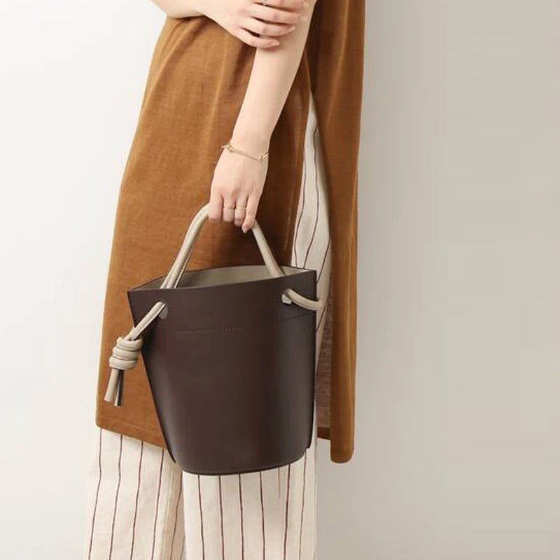 sac à main cuir marron femme