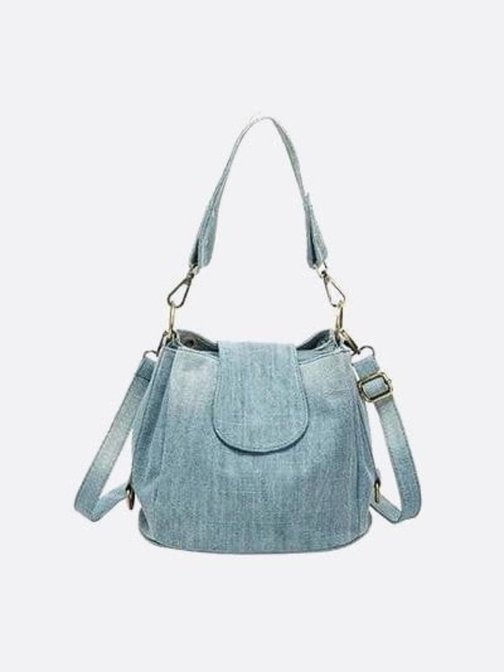 Sac seau en jean