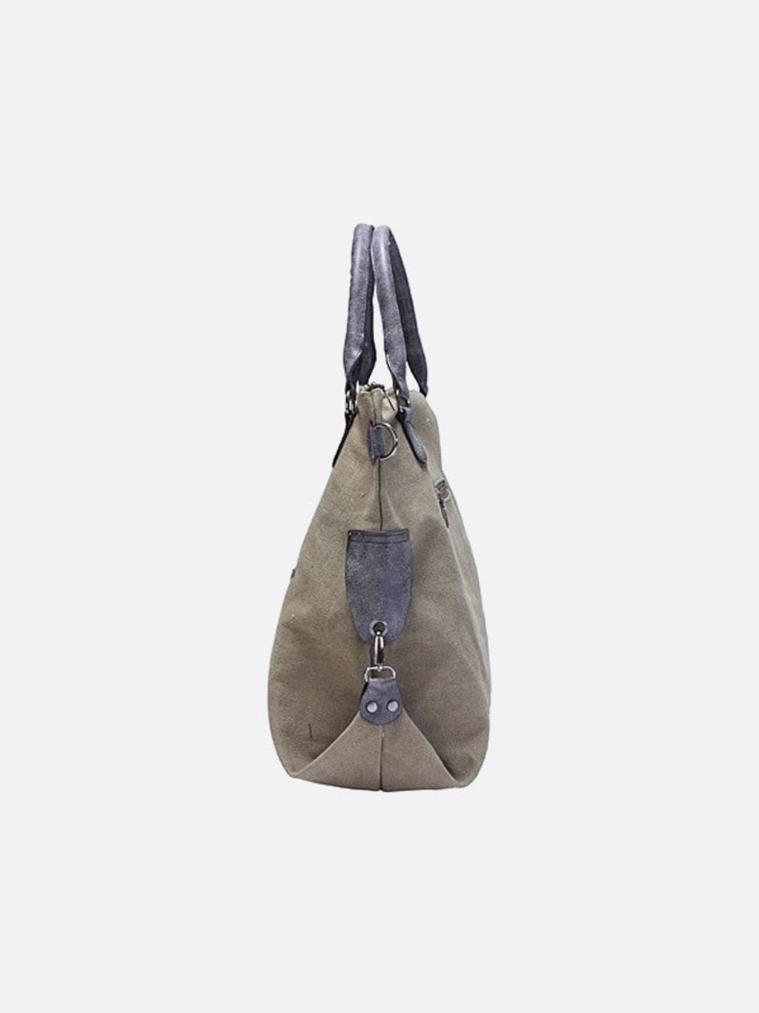 Canvas bag with star