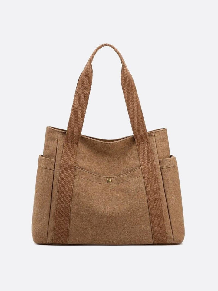 sac toile camel