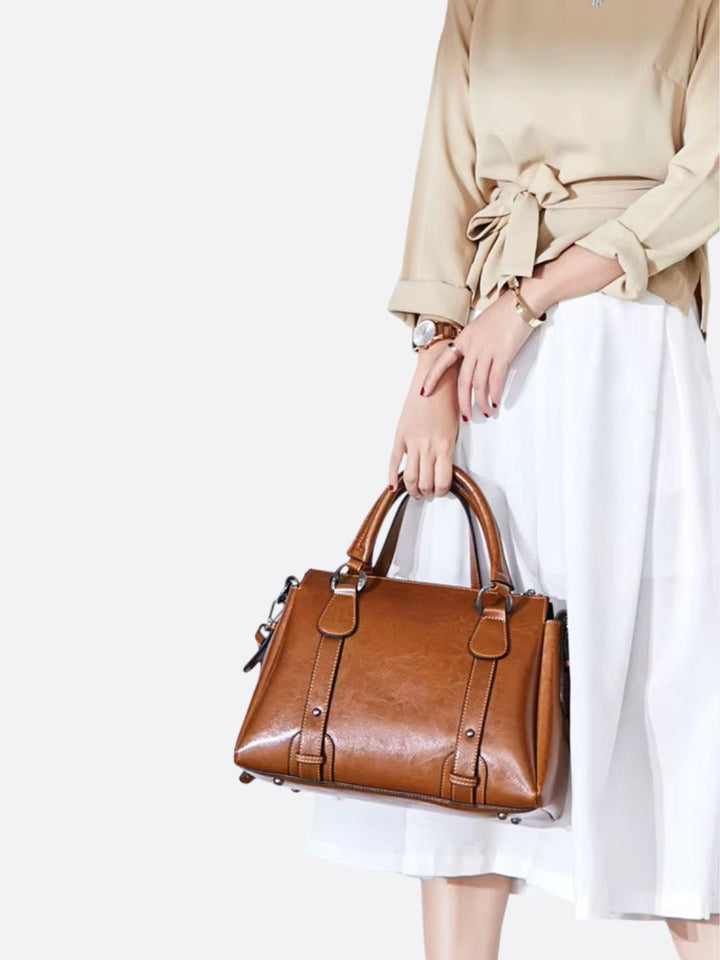 sac vintage cuir femme