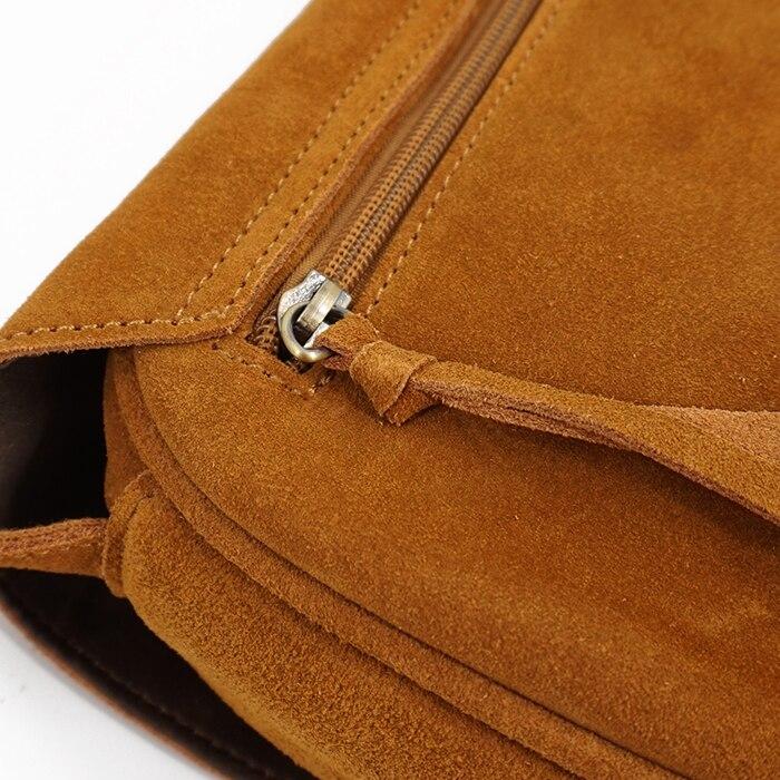 Sac bandouliere nubuck discount camel